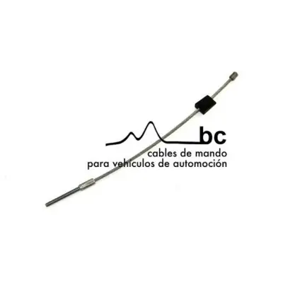 Ordena Ya Cable de accionamiento, freno de estacionamiento BECA 2001853